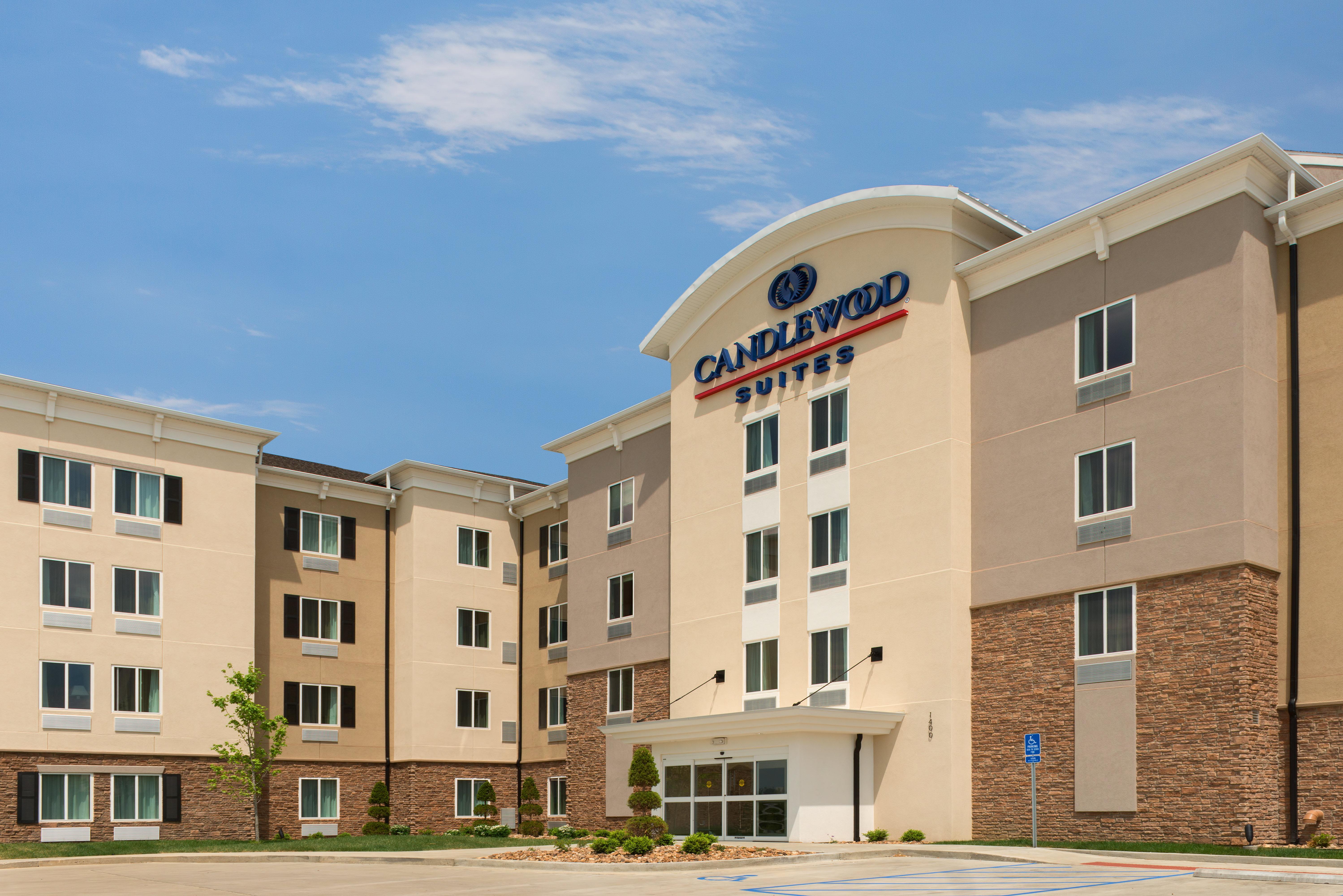 Candlewood Suites Columbia Hwy 63 & I-70 By Ihg Bagian luar foto