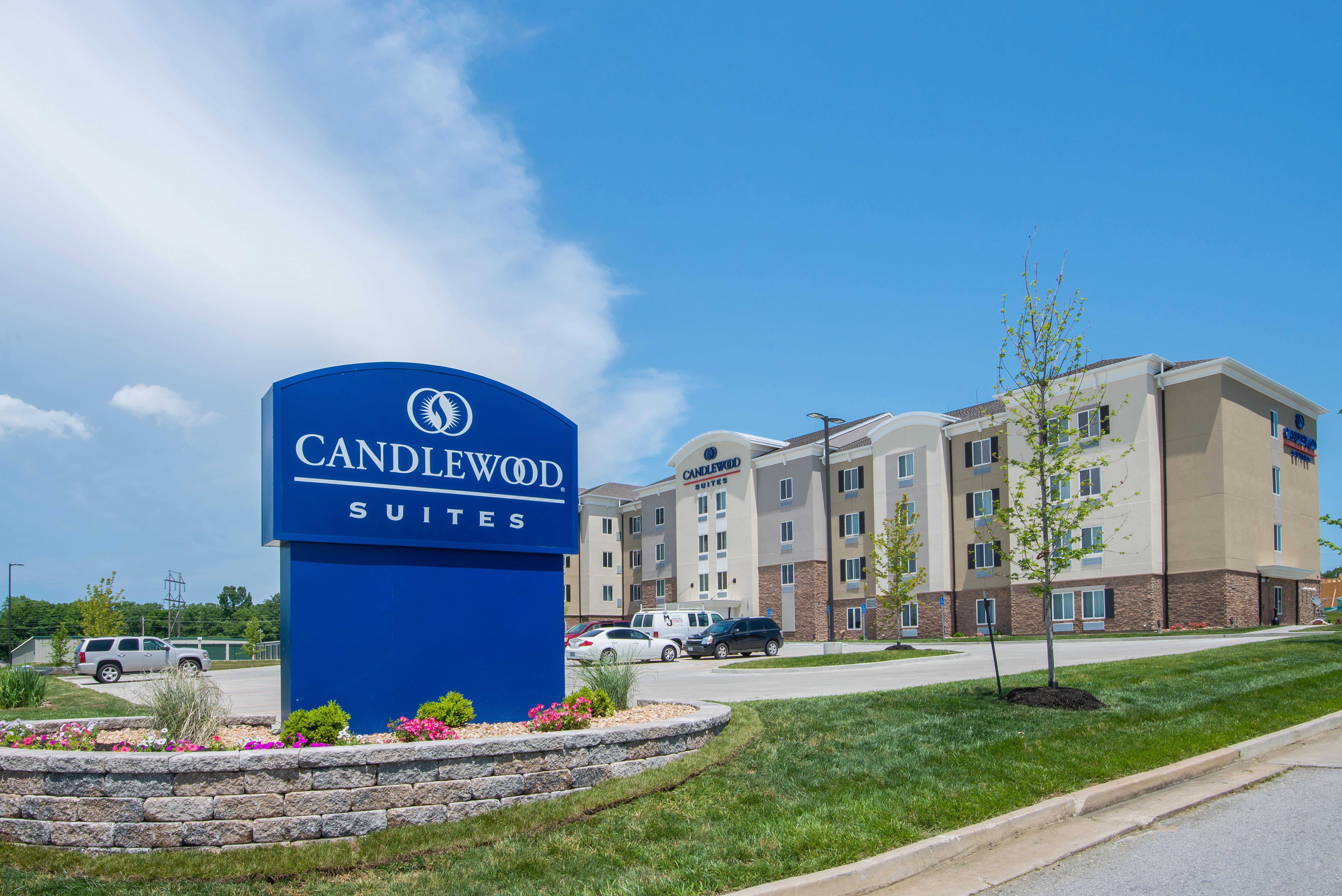 Candlewood Suites Columbia Hwy 63 & I-70, An Ihg Hotel Bagian luar foto