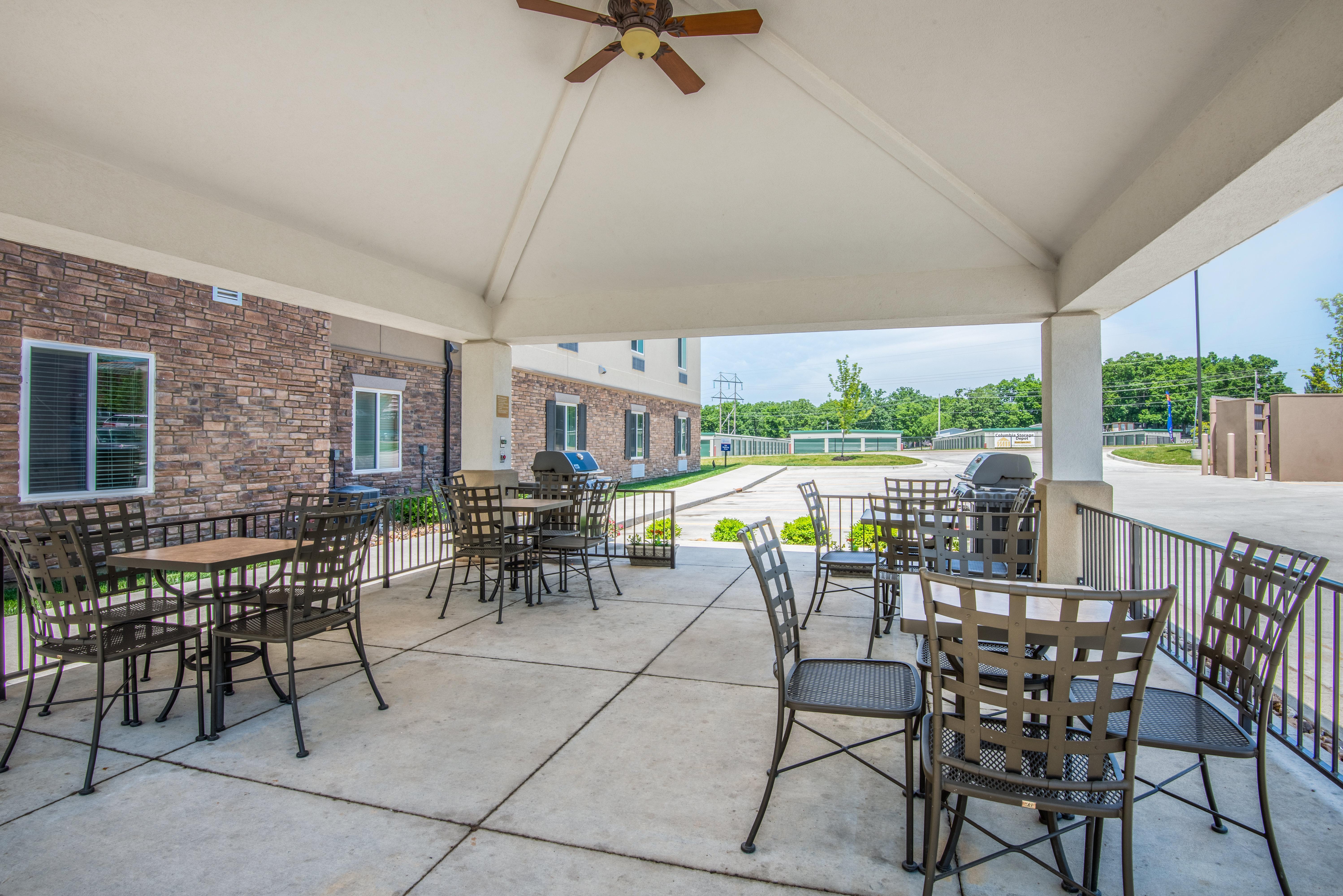 Candlewood Suites Columbia Hwy 63 & I-70 By Ihg Bagian luar foto