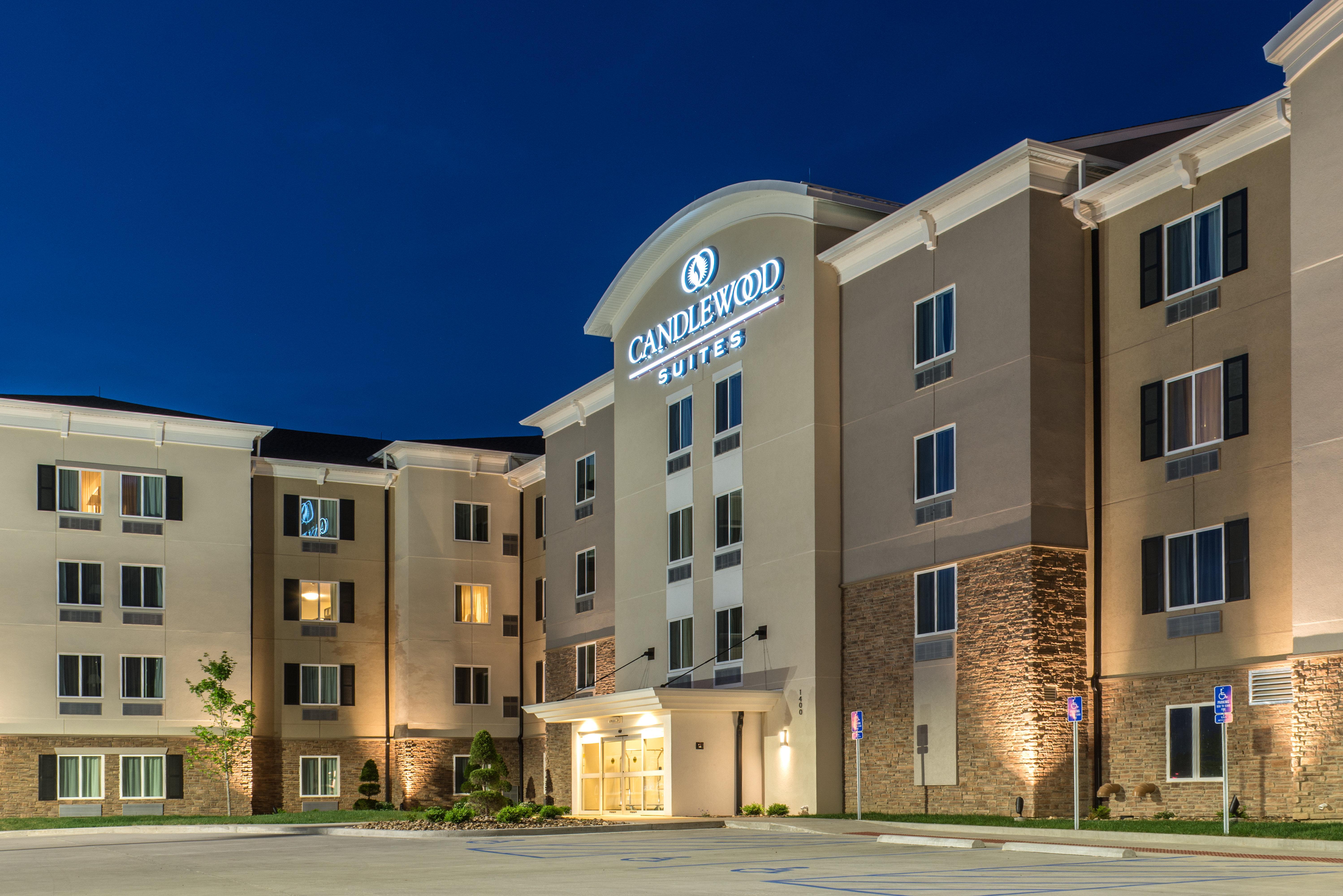 Candlewood Suites Columbia Hwy 63 & I-70 By Ihg Bagian luar foto
