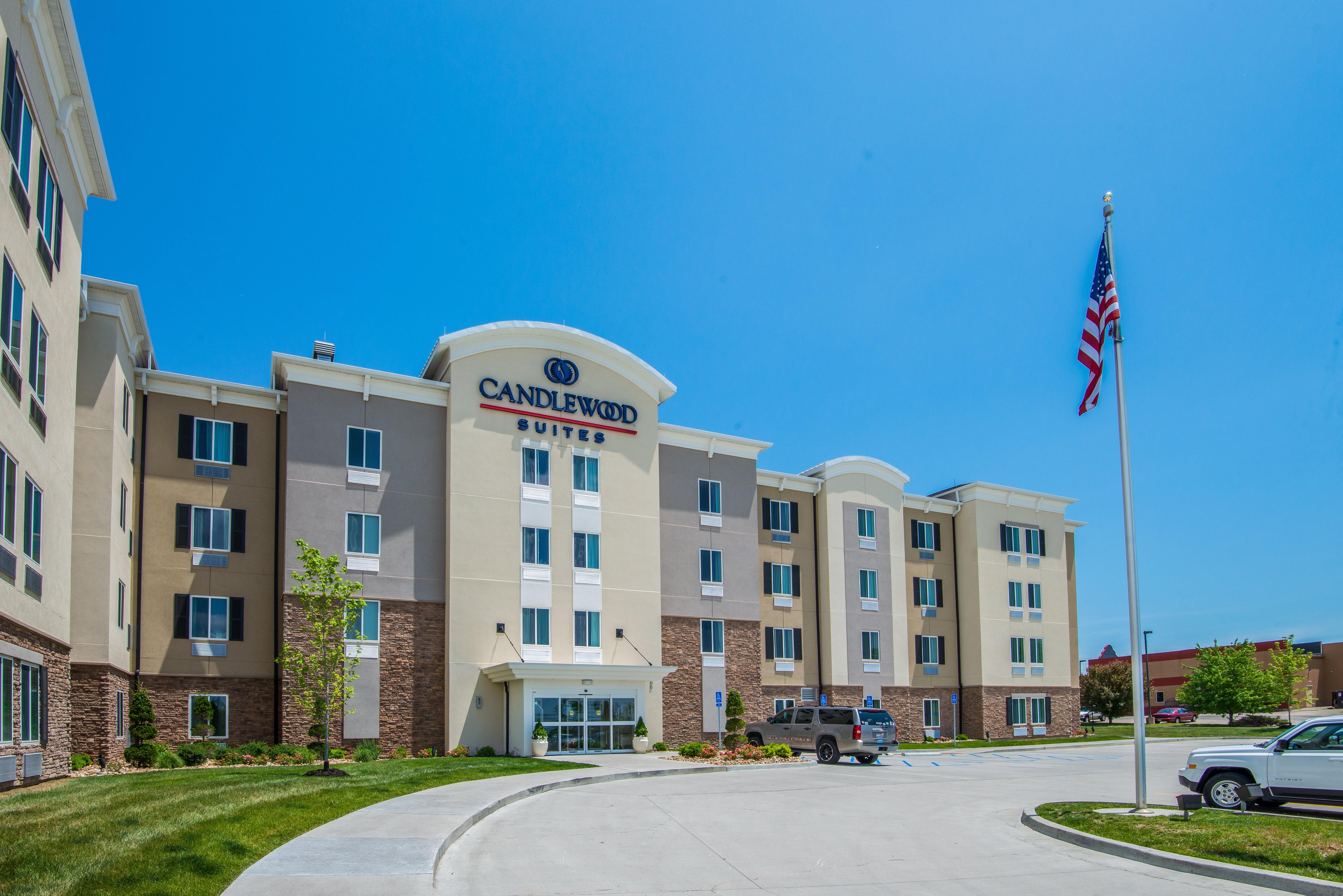 Candlewood Suites Columbia Hwy 63 & I-70 By Ihg Bagian luar foto